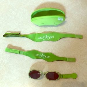 Infant sunglasses brand: tuga sunwear